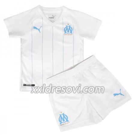 Olympique de Marseille Domaći Dječji Komplet Dresovi za Nogomet 2019-2020 (+ kratke hlače)